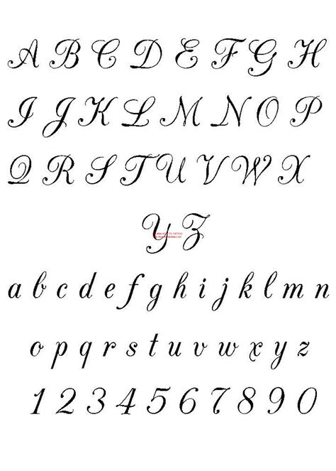 Free Fonts | Calligraphy - Free Download Tattoo #3504 Calligraphy With Resolution ... | Fonts ...