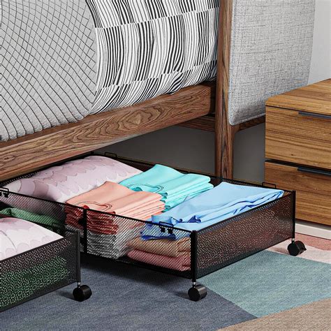 11 Best Under Bed Storage Bins For 2024 | Storables