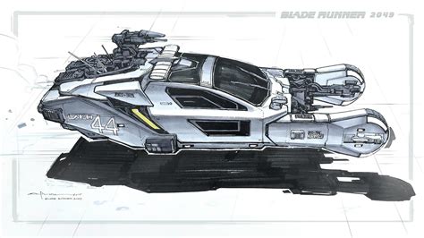 ArtStation - Blade Runner 2049 Concept Art, George Hull | Blade runner, Blade runner 2049, Blade ...