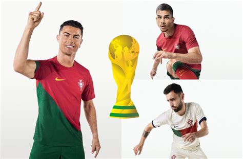 Portugal World Cup kit: Ronaldo and co help the team launch new kit