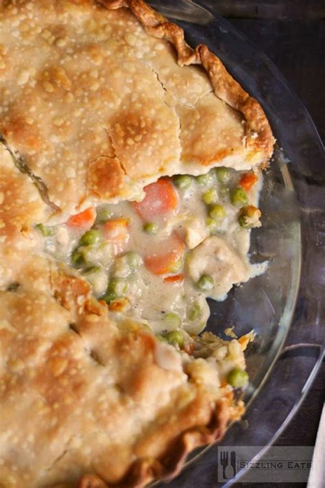 Creamy Chicken Pot Pie - Best Crafts and Recipes