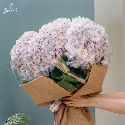 Special Hydrangea Bouquet 3 - Boonta Flowers