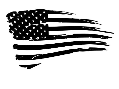 American Flag Decal Ideas