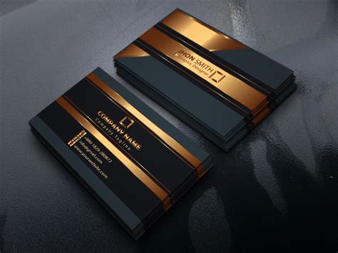 I will design minimal luxury business card, and unique modern business card design for $2 ...