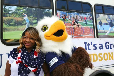 Judson University Athletics Welcomes New Custom-Made Mascot, AJ Eagle