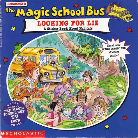 The Magic School Bus: Looking for Liz | The Magic School Bus Wiki | Fandom