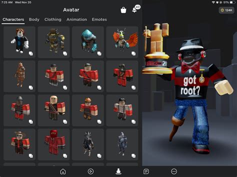 Roblox Mobile Avatar Editor Background