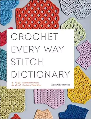 20 Of The Best Crochet Books For Instruction and Inspiration - CrochetKim™