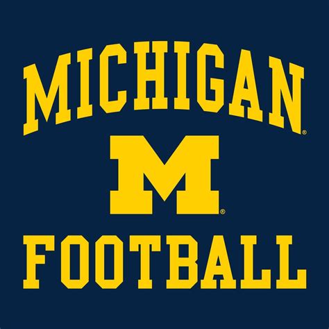 Michigan Football Logo - LogoDix