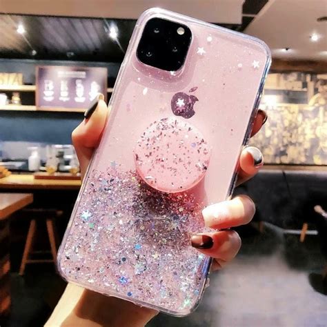 Bling Glitter Case For iPhone 11 Pro Max 11 Pro 11 XS XR X XS Max 6s 6 – The Cheeky Coconut ...