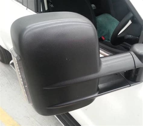 Clearview Towing Mirrors Nissan Navara NP300 2015 to Current