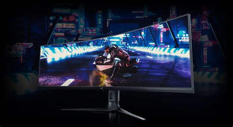 ROG STRIX XG49VQ | Monitors | ROG Global