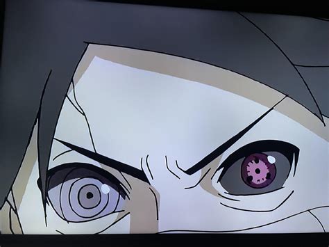 Just realized that Madara was was able to use sharingan and rinnegan in the same time. # ...