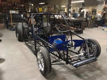 S&W RACE CARS - Full Tube Chassis Kits