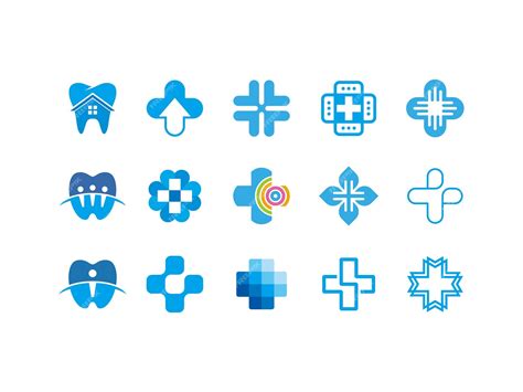 Premium Vector | Medical Cross Vector Bundle