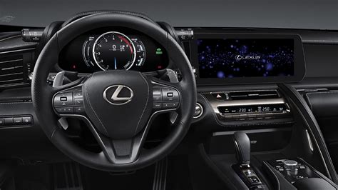 The 2024 Lexus LC 500 Gets New Infotainment To Become A Perfect Car - The Autopian