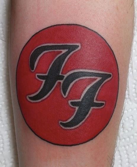 30 Fantastic Foo Fighters and Dave Grohl Tattoos - NSF News and Magazine