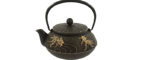 Cast Iron Teapots