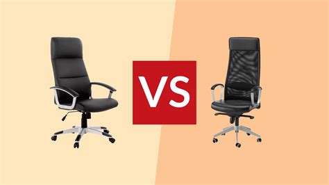 Mesh vs leather office chair: the pros and cons of each explained | T3