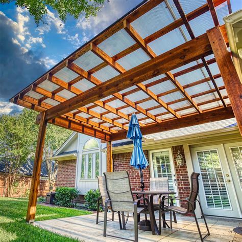 What Should I Cover My Pergola with for Shade? - Regal Plastics