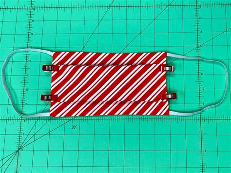 Nancy Zieman The Blog - Holiday Fabric Face Coverings Sewing Tutorial