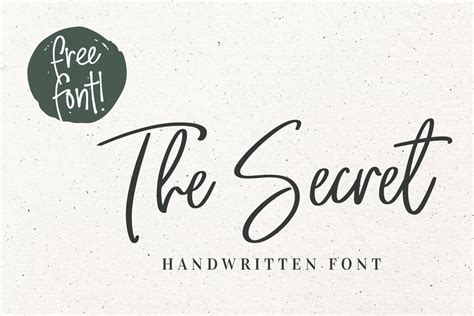 100+ Best Free Handwriting Fonts To Download in 2024 | Free cursive fonts, Free handwritten ...