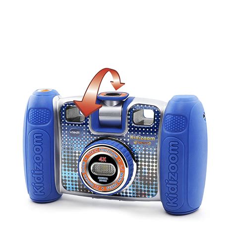 Vtech Kidizoom Camera Twist (Blue) - Best Educational Infant Toys stores Singapore