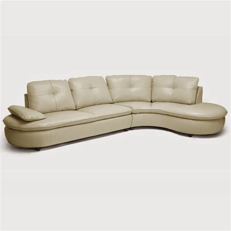 Curved Sofa Couch For Sale: Curved Contemporary Sofa Living Room Furniture