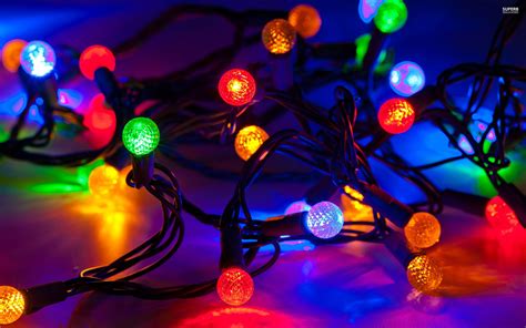 Christmas Lights 4k Wallpapers - Wallpaper Cave