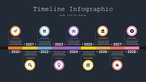 Timeline Ppt Template Free Download – serat