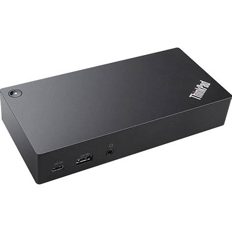 Questions and Answers: Lenovo ThinkPad USB-C Docking Station 40A90090US - Best Buy