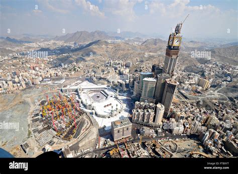 Kaaba Mecca Clock Tower