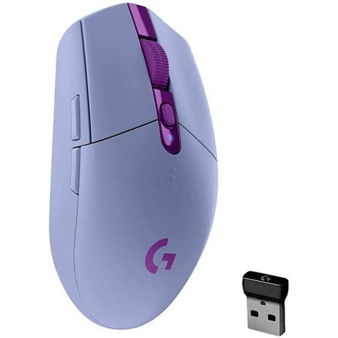 ph&co | PC Depot. LOGITECH G304 LIGHTSPEED WIRELESS GAMING MOUSE LIMITED EDITION PURPLE