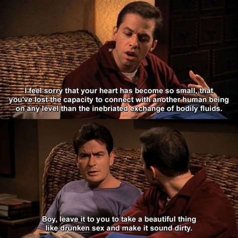 Two And A Half Men Quotes