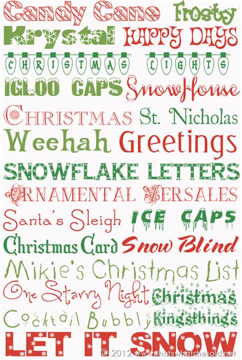 Christmas Fonts Free Download 2023 New Ultimate Awesome Famous | Christmas Greetings Card 2023