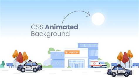 How To Create Animated Background for Website using HTML & CSS | CSS Animation Effects