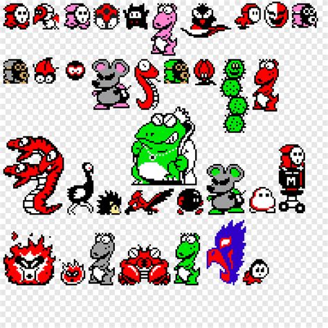 Super Mario ENEMIES Vinyl Decal Choose Your Favorite 8bit Sprite Sticker | ubicaciondepersonas ...