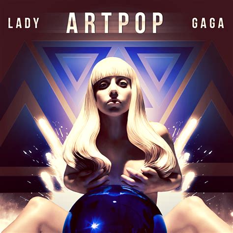 Lady Gaga - ARTPOP CD COVER by GaGanthony on DeviantArt