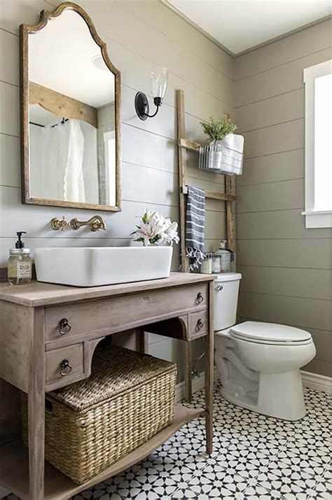 30 Best Cottage Style Bathroom Ideas and Designs for 2021