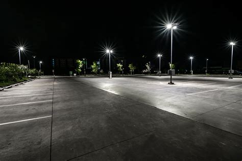 Parking Lot Lighting Vancouver BC | Metcalfe Lighting