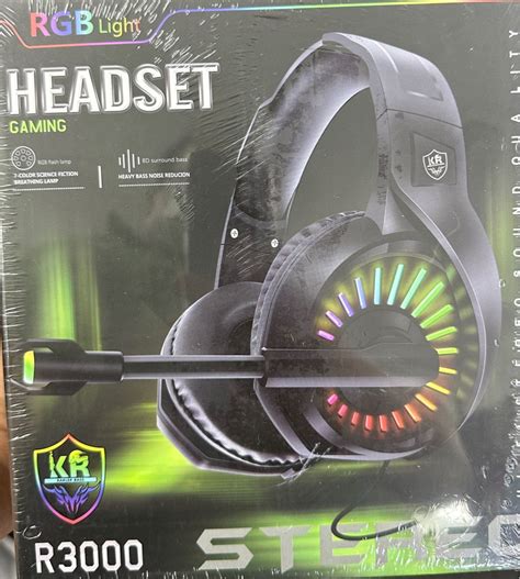 Gaming RGB Headset, Audio, Headphones & Headsets on Carousell