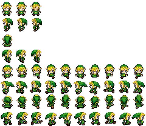 Sprite Sheet Template