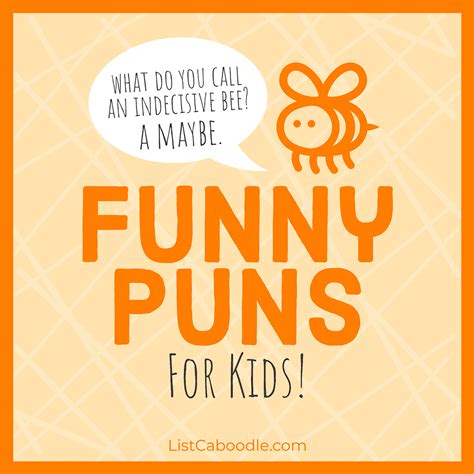 101+ Funny Puns For Kids (For the most "pun" you’ve ever had!)