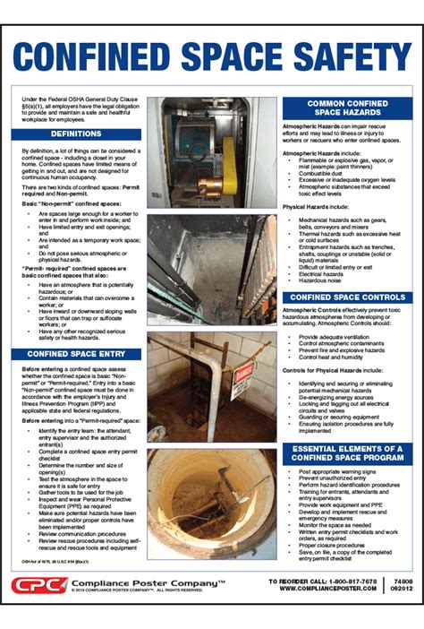 Confined Space Entry Safety