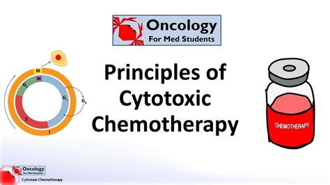 Principles of Cytotoxic Chemotherapy - YouTube