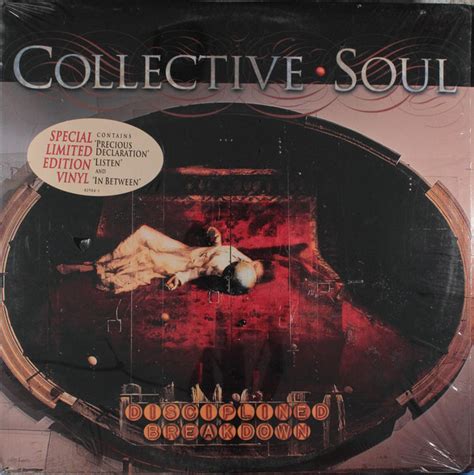 Collective Soul – Disciplined Breakdown (1997, Vinyl) - Discogs