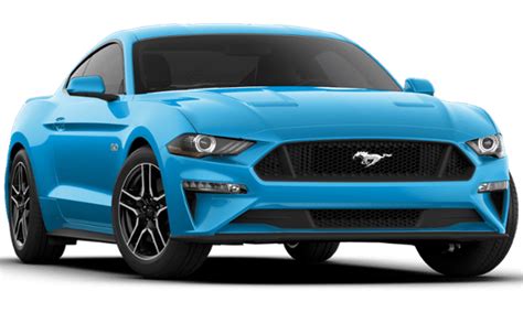 2020 Ford Mustang Colors