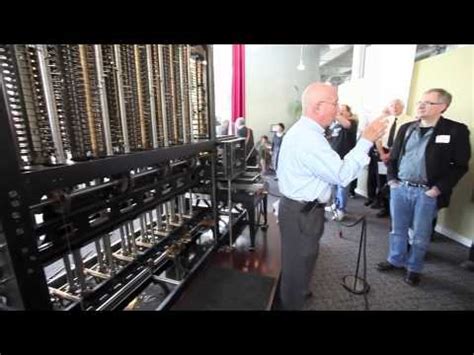 Charles Babbage Difference Engine 2