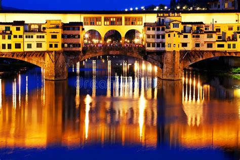 Ponte Vecchio at Sunset, Florence Stock Photo - Image of copy, italy: 19875284