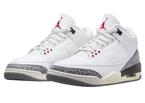 Air Jordan 3 White Cement Reimagined 2024 - Joete Madelin